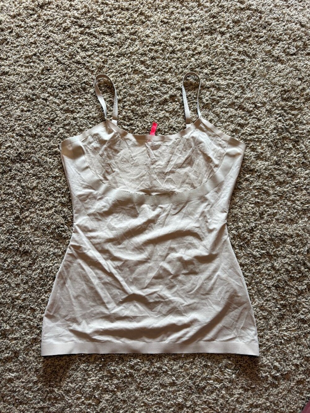 Spanx nude shaping tank top